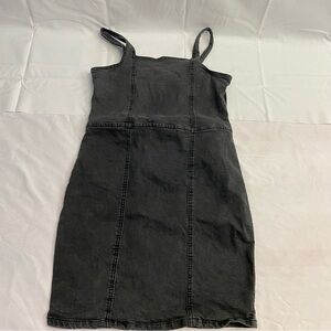 Steve Madden Charcoal Mini Dress